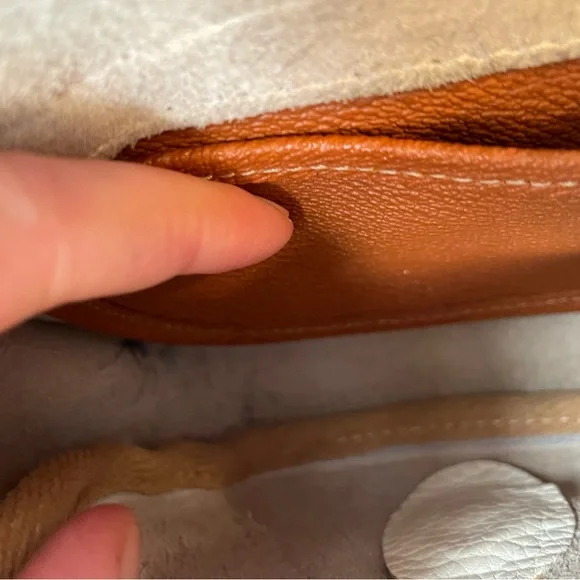 Dooney & Bourke All-Weather Leather Cavalry Mini Crossbody Belt Bag - Picture 6 of 8